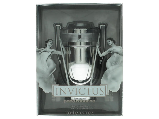 Paco Rabanne Edt Spray 100Ml Invictus Eau De Toilette : Beauty & Personal Care