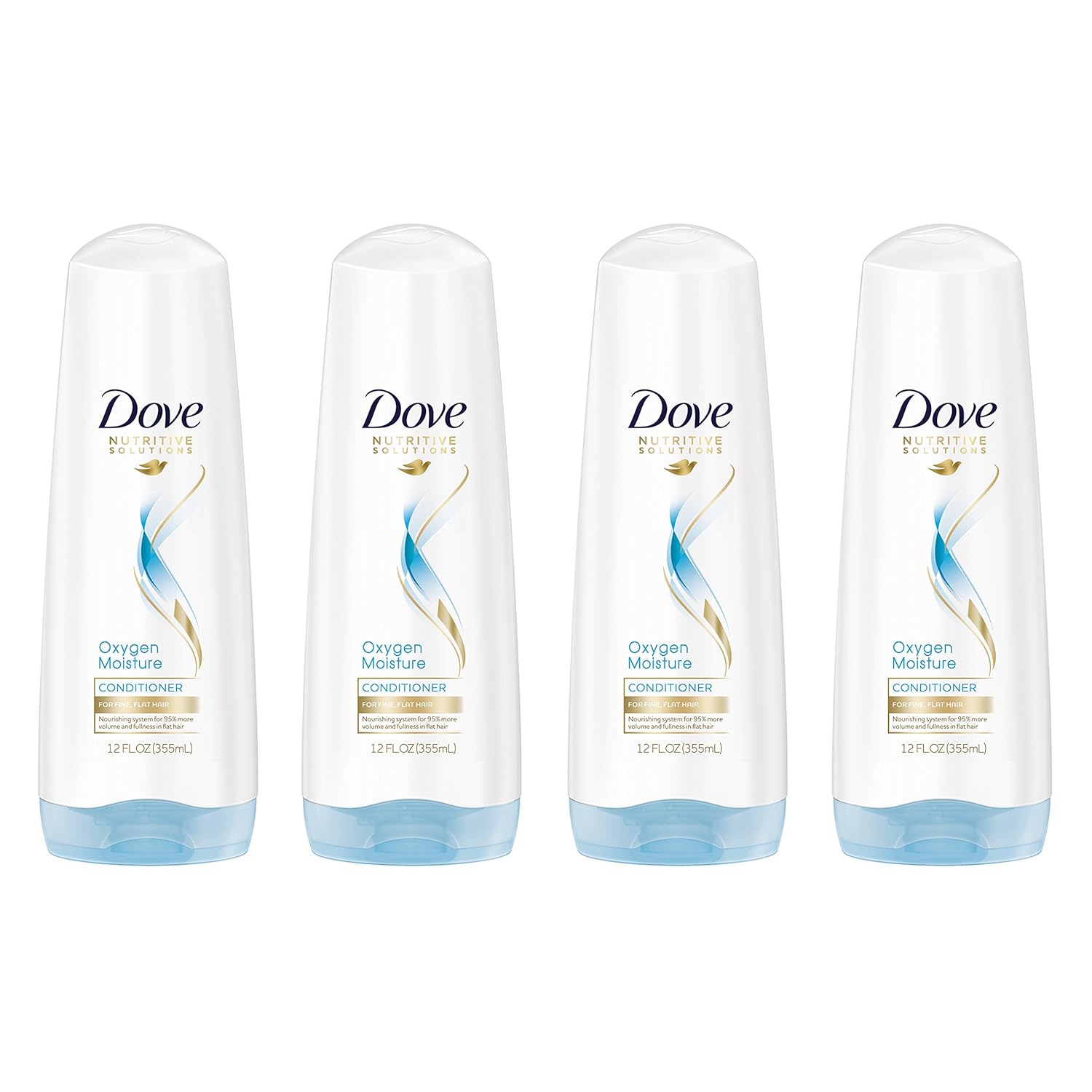 Dove Nutritive Solutions Conditioner Oxygen Moisture 4 Count 12 Oz