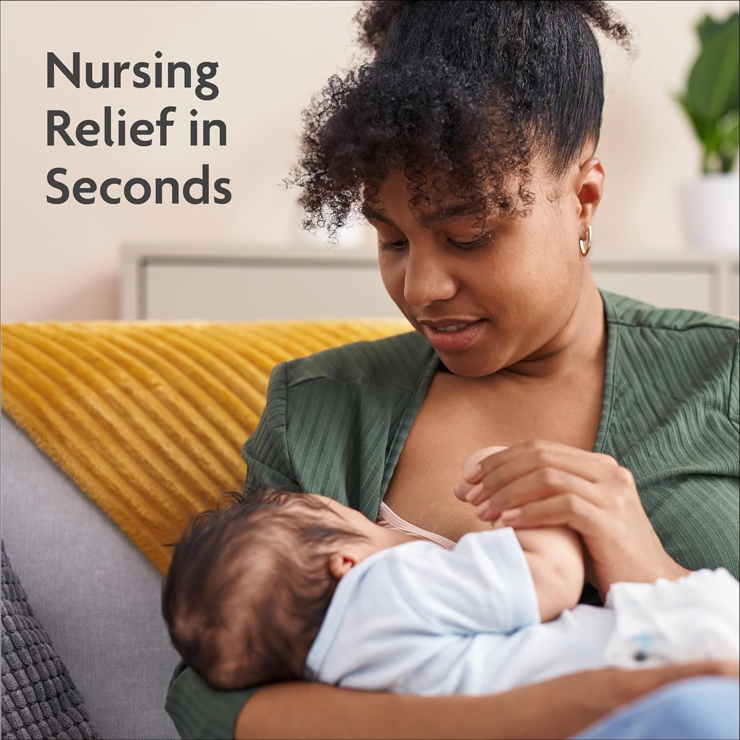 Trilastin Vitamin-Infused Nipple And Lip Balm | Breastfeeding Essentials | Lanolin-Free Nipple Cream | Nipple Butter | Postpartum Must-Haves : Baby