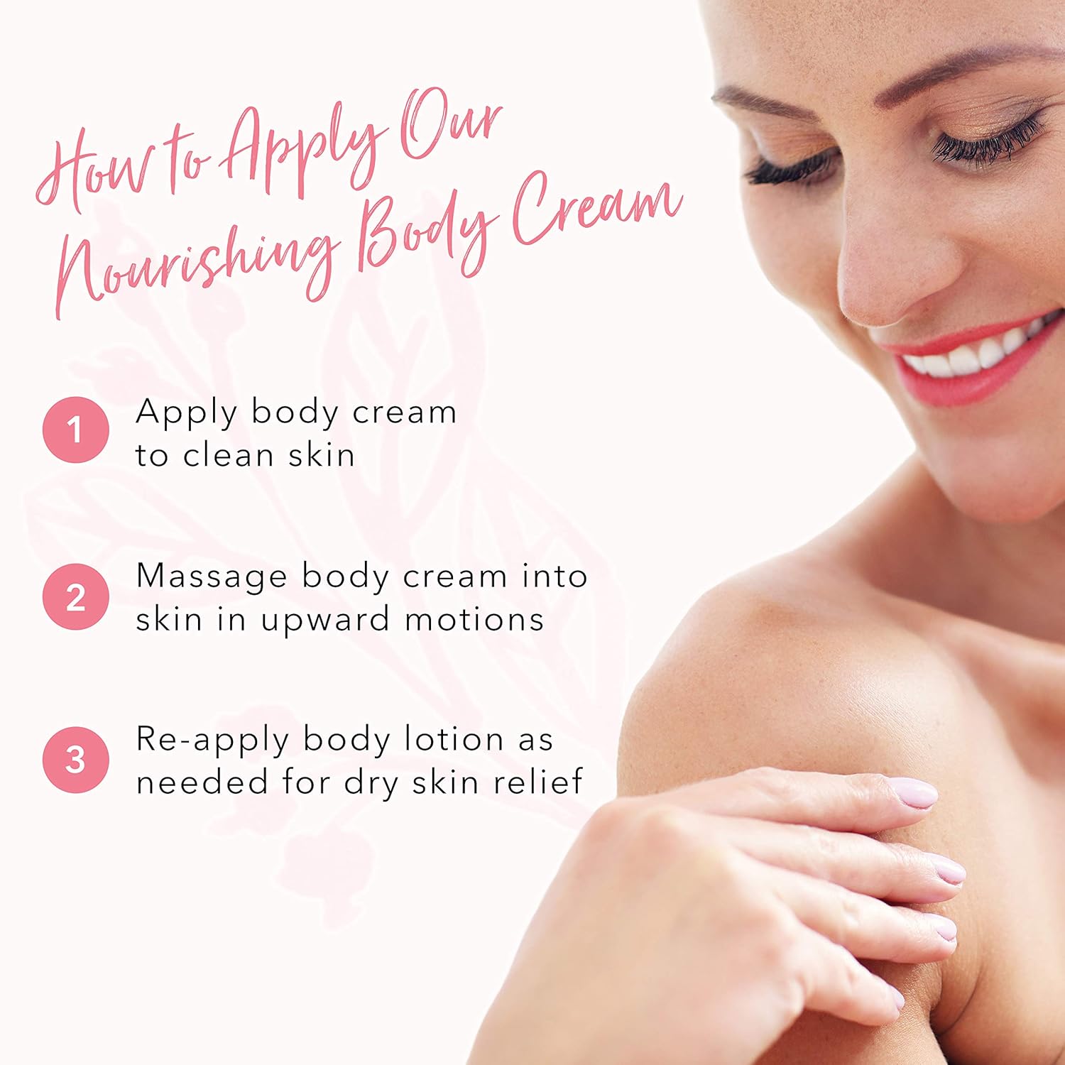 100% Pure Nourishing Body Cream French Lavender Lotion Luxurious Botanical Dry Skin Hydration & Replenishment, Natural Anti-Aging Moisturizer & Skincare For All Skin Types Women & Men - Vegan - 8 Oz
