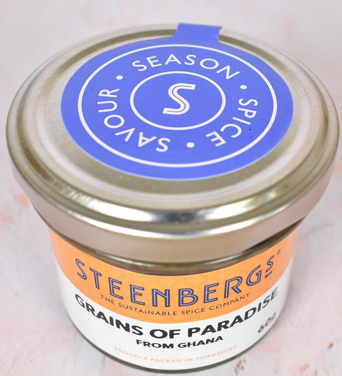 Steenbergs Grains Of Paradise Spice Standard Jar - 60G