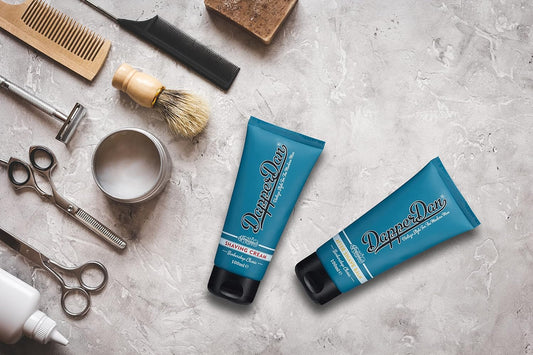 Dapper Dan Shave Cream,Men'S Shaving Cream With Sandalwood Fragrance Reduces Irritation And Leaves Skin Feeling Soft And Hydrated 1 X 100 Ml