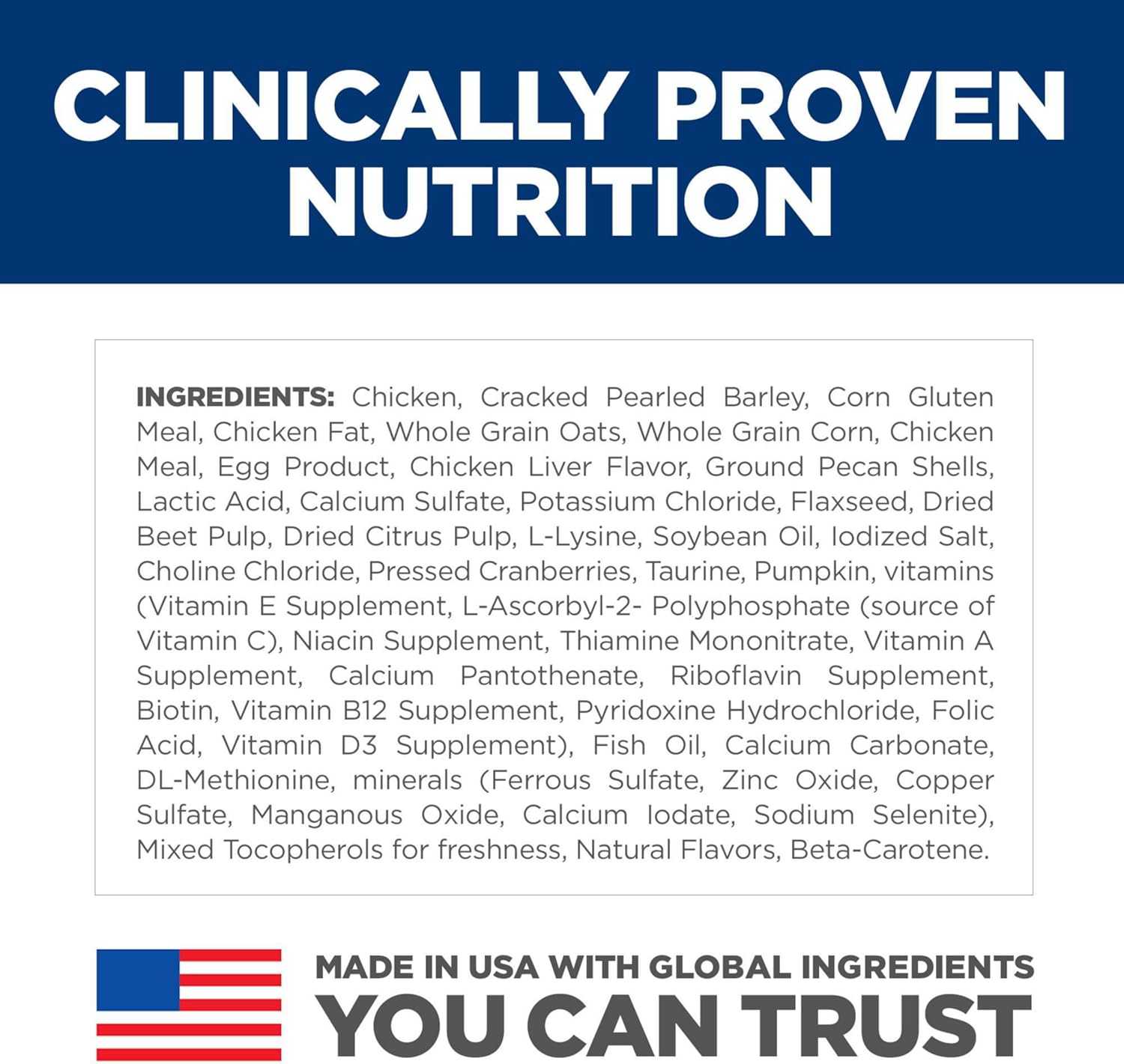 Hill's Science Diet Perfect Digestion, Adult 1-6, Digestive Support, Dry Cat Food, Chicken, Brown Rice, & Whole Oats, 13 lb Bag : Pet Supplies