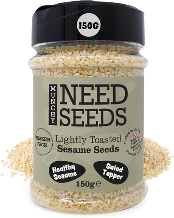 Munchy Seeds Lightly Toasted White Sesame Seeds