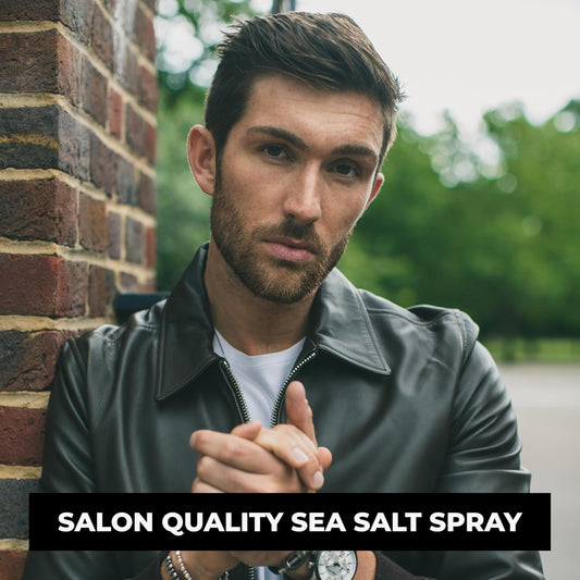 Hair Styling Agent, Sea Salt Spray For Men - 2.0 Fl Oz (60Ml), Firm Hold, Matte Finish, Volumizing, Texturizing, Beach Look