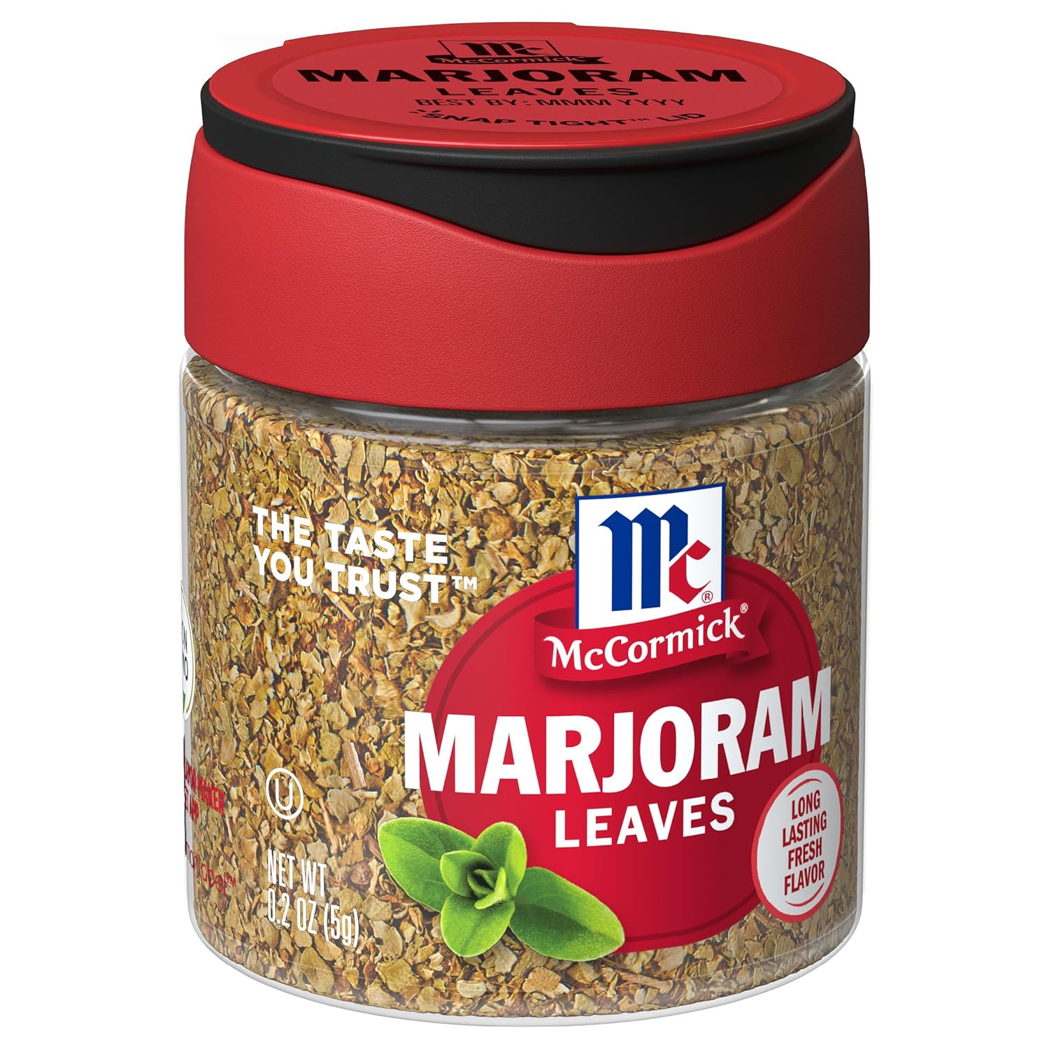 Mccormick Marjoram Leaves, 0.2 Oz