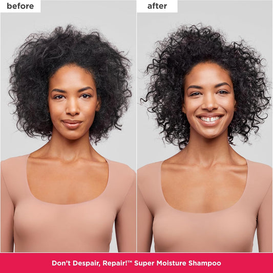 Briogeo Damage Defenders - Super Moisture Shampoo For Damaged Hair + Deep Conditioning Hair Mask + Don’T Despair, Repair!™ Moisture + Damage Defense Leave-In Hair Treatment
