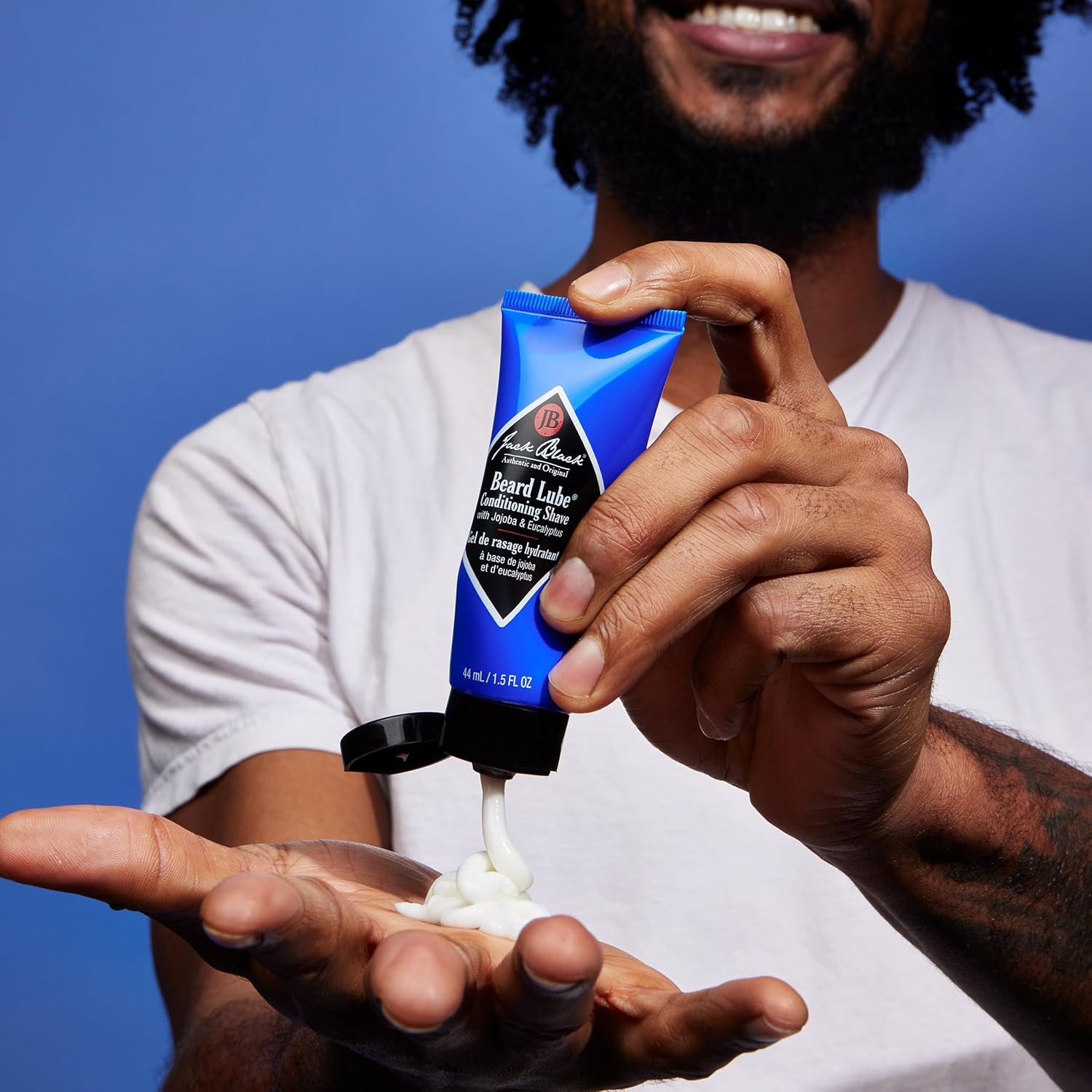 Jack Black Beard Lube Conditioning Shave - Mens Gifts, Beard Conditioner For Men, Beard Softener For Men, Mens Beard Care, Mens Beard Conditioner, Christmas Gifts For Men, Beard Gifts For Him, 6 Fl Oz : Beauty & Personal Care