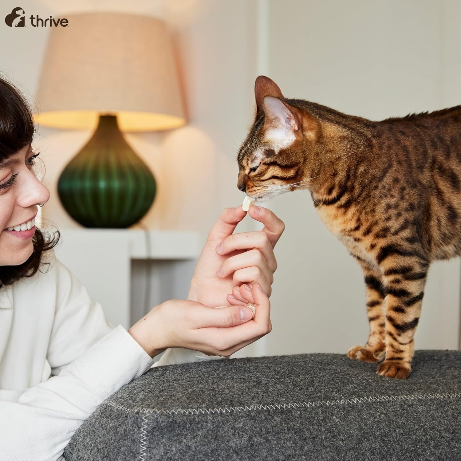 thrive Cat 100% CHICKEN LIVERCAT TREATS MaxiTube : Amazon.co.uk: Pet Supplies
