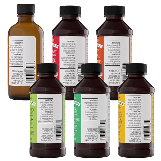 Lorann Oils Hazelnut Bakery Emulsion: True Essence, Ideal For Boosting Fruit Tones In Cakes, Cookies & Desserts, Gluten-Free, Keto-Friendly, Extract Substitute Essential For Your Kitchen, 4 Oz