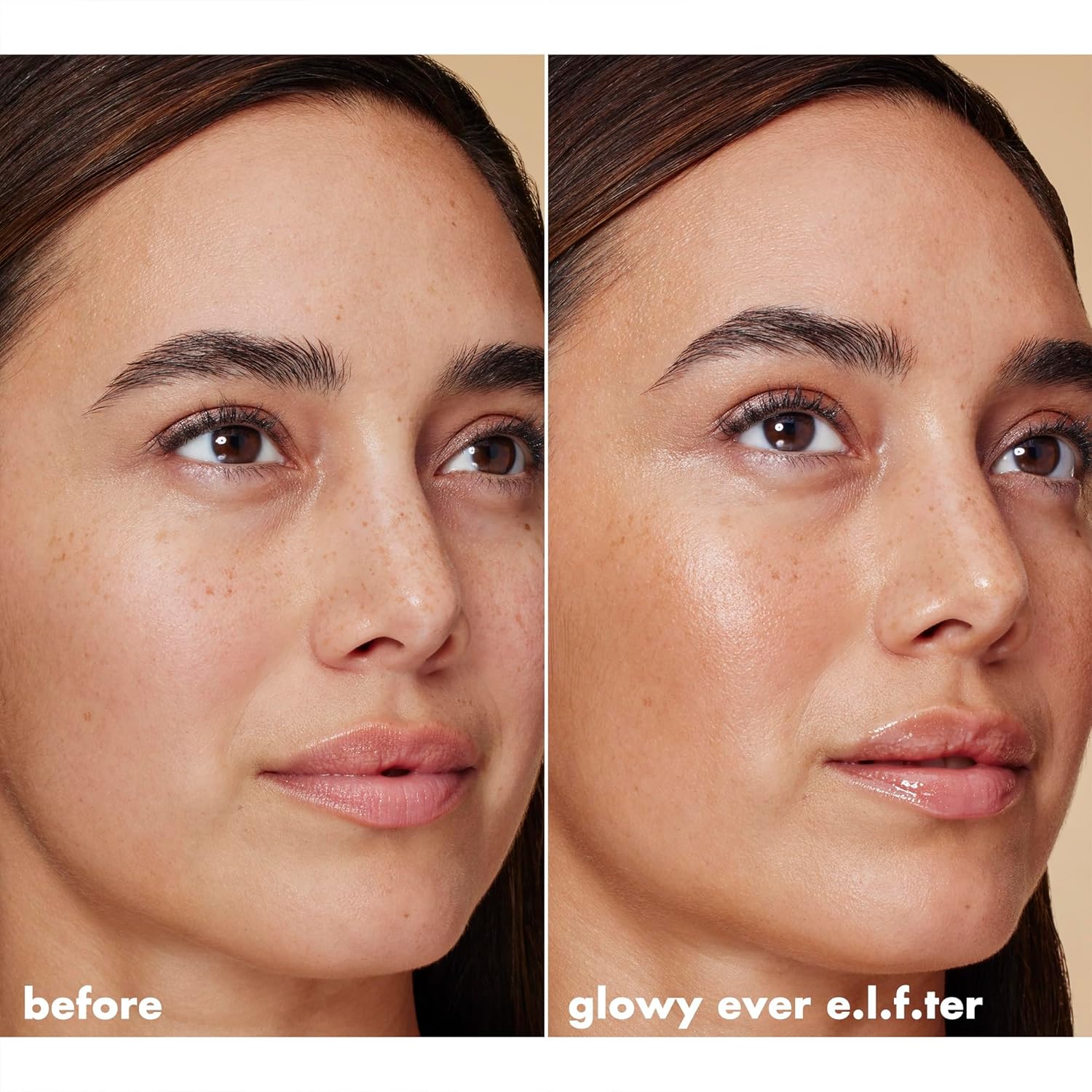 E.L.F. Skin Bronzing Drops, Liquid Bronzer For Face & Skin, Creates A Sun-Kissed Glow, Infused With Vitamin E, Vegan & Cruelty-Free, Pure Gold