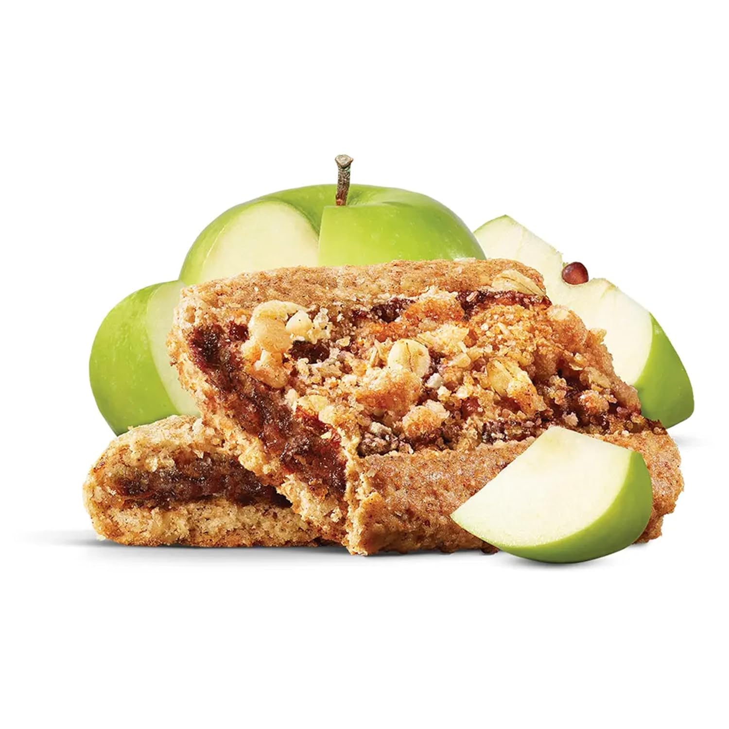 Nature'S Bakery Oatmeal Crumble Apple Bars, 1.41 Oz, 6 Ct : Grocery & Gourmet Food
