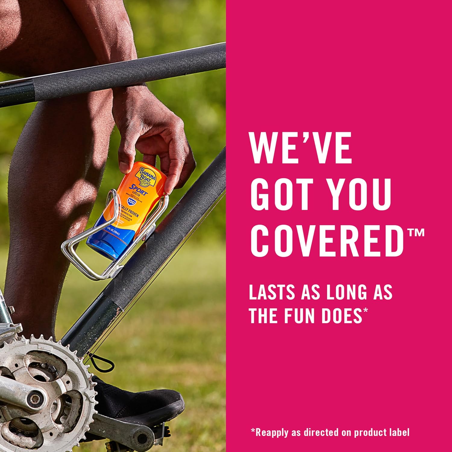 Banana Boat Ultra Spf 50 Sunscreen Lotion, 8Oz - Oxybenzone Free, Water Resistant : Beauty & Personal Care