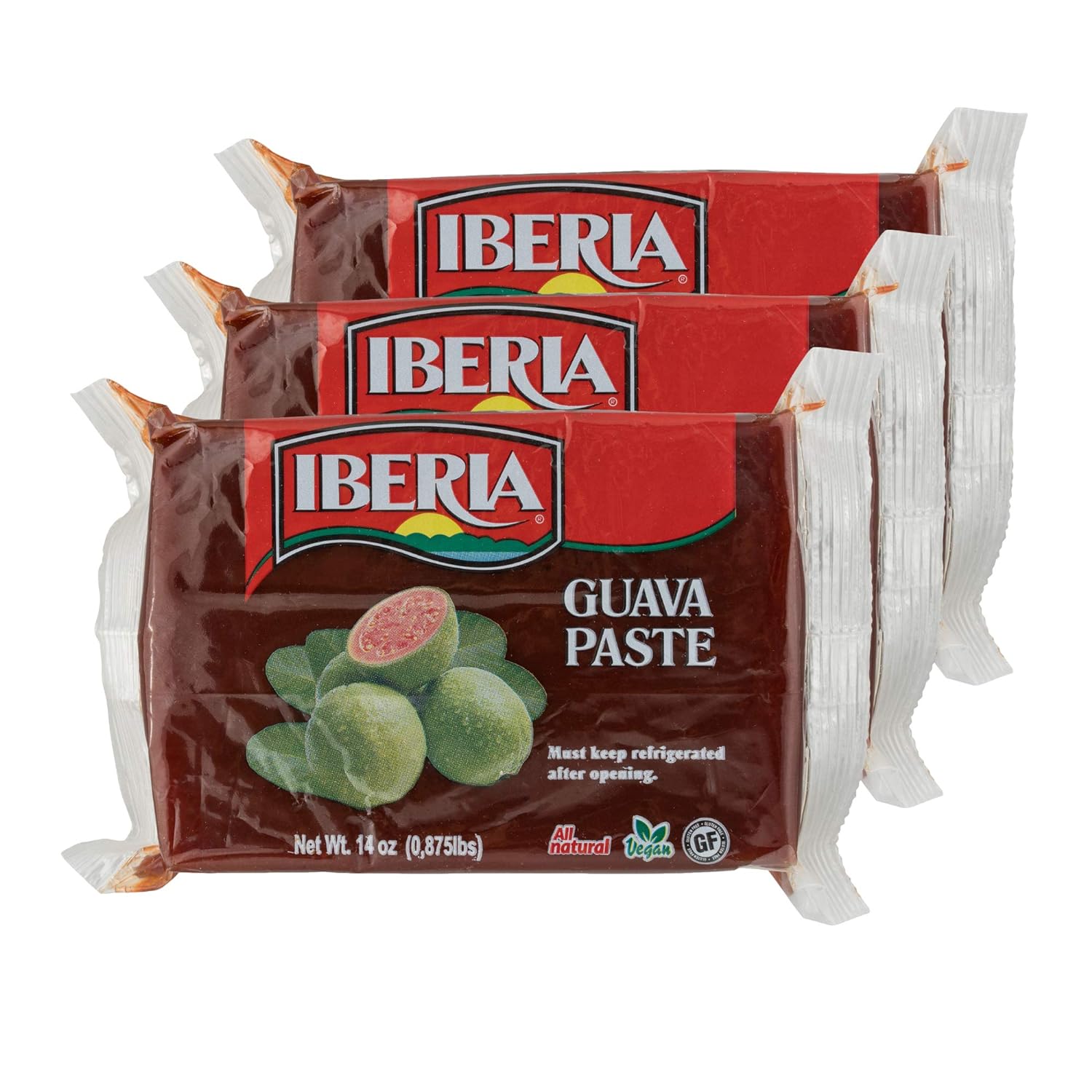 Iberia Guava Paste,14 Ounce (Pack of 3)