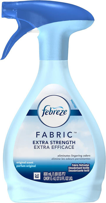 Febreze Air Freshener, Fabric Refresher Air Freshener, Extra Strength Air Freshener, 27 oz