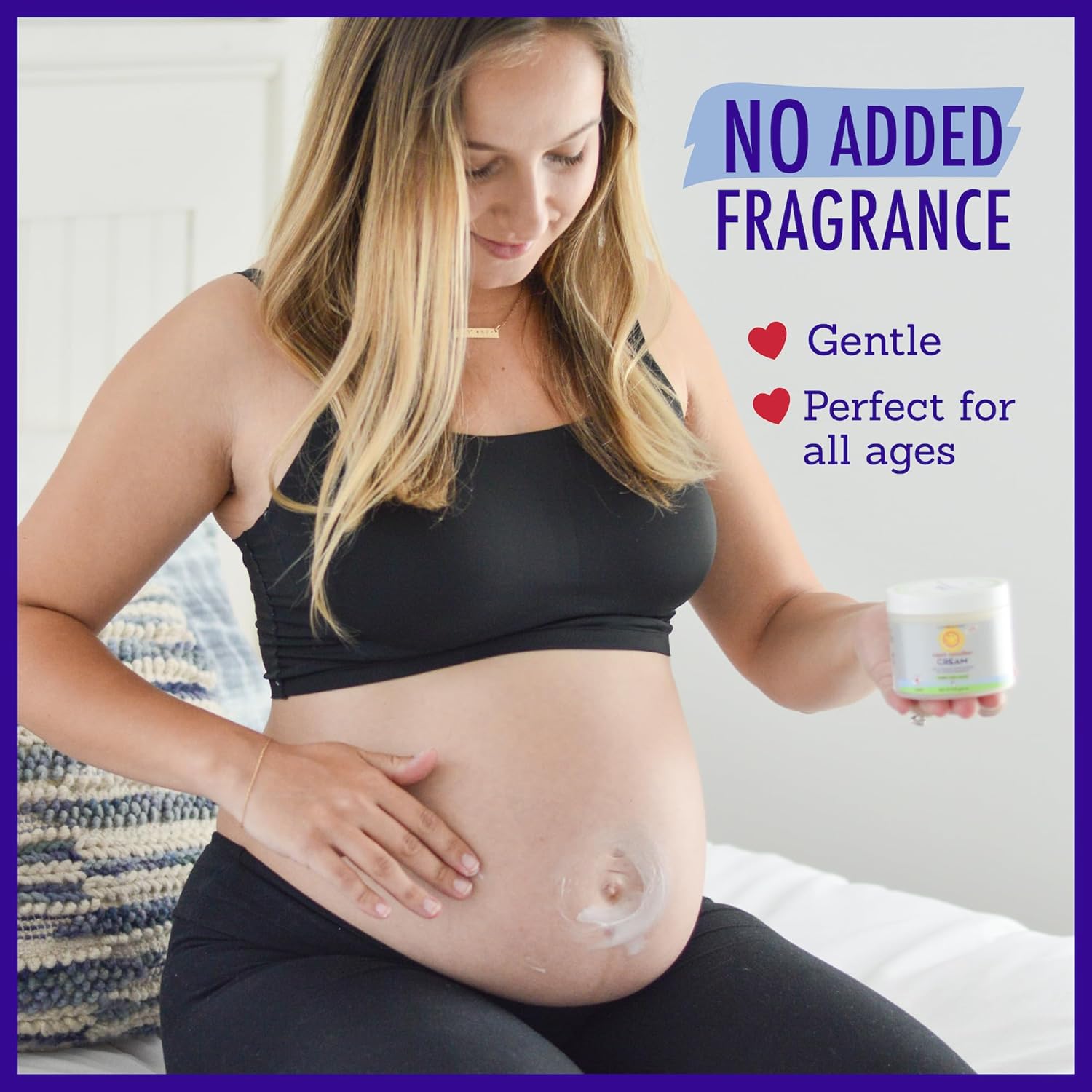 California Baby Super Sensitive Unscented Cream | 100% Plant-Based Moisturizer | Soothing Baby Lotion For Newborn | Hypoallergenic | 2.9 Oz / 82 G : Baby