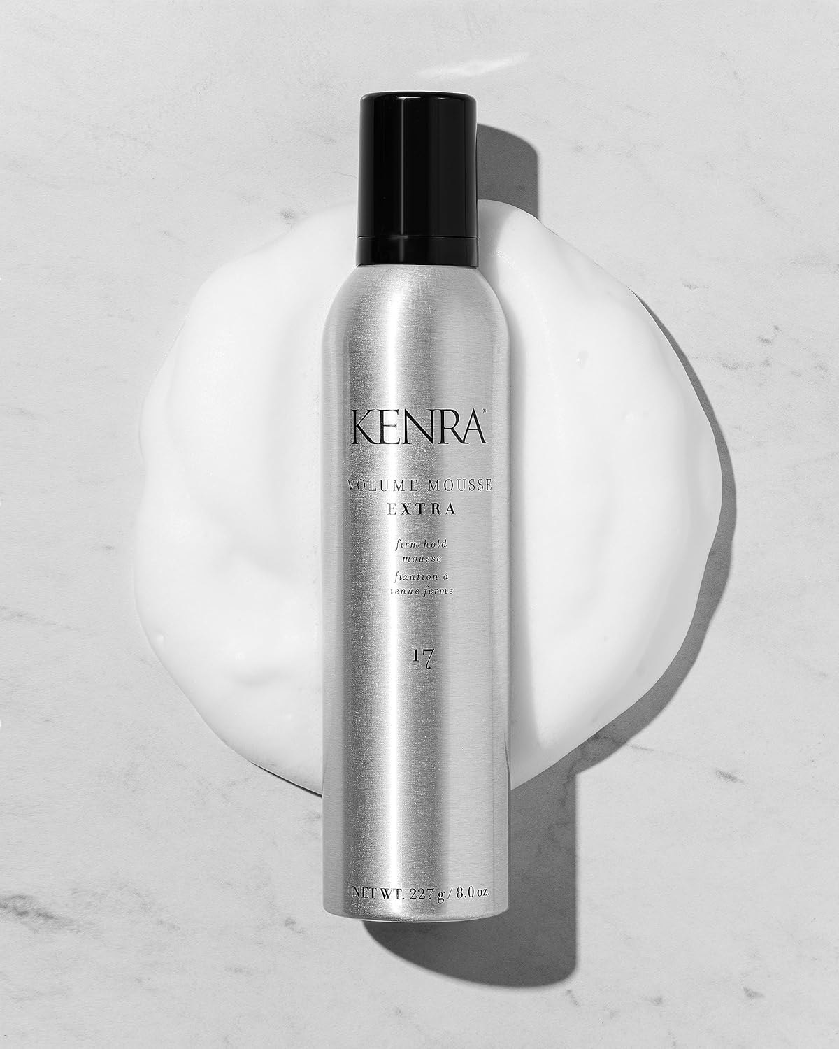 Kenra Professional Volume Mousse Extra 17 | Firm Hold Mousse | All Hair Types | 8 oz : Beauty & Personal Care