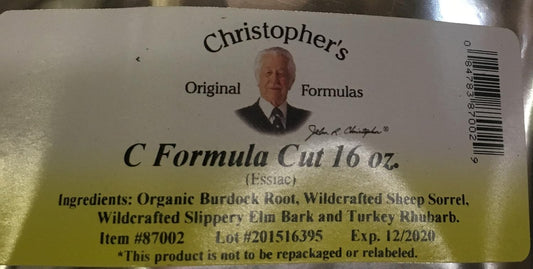 Christopher'S Original Formulas Essiac-C Formula Cut 16 Oz : Health & Household