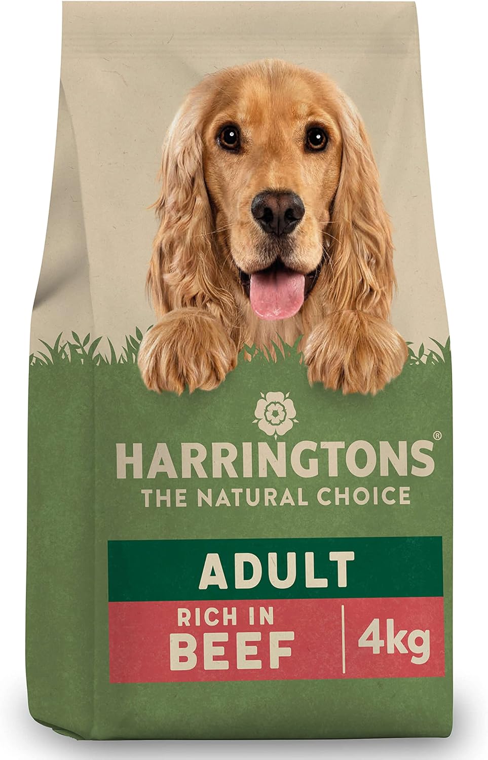 Harringtons Dog Beef 4kg (Pack of 3)?HARRB-C4