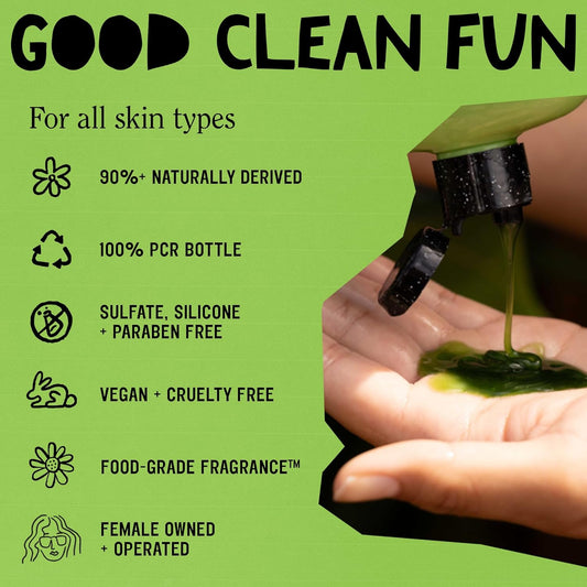 California Naturals Moisture Body Wash, Gentle Shower Gel Cleanser for Dry, Sensitive Skin, Moisturizing & Hydrating, Natural, Vegan, Paraben & Sulfate Free Body Moisturizer, 12 fl oz, 2 Pack