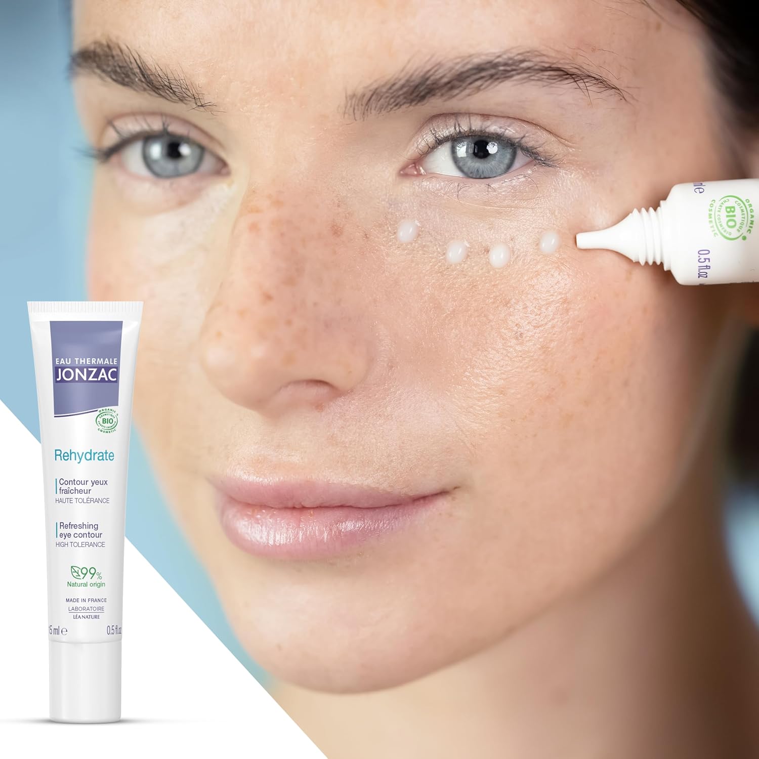 Jonzac Thermal Water Eye Care Fragrance Free Bottle Pump 15 ml - organic cosmetics : Amazon.co.uk: Beauty