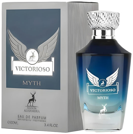 Maison Alhambra Victorioso Legacy For Unisex Eau De Parfum Spray, 3.4 Ounce / 100 Ml