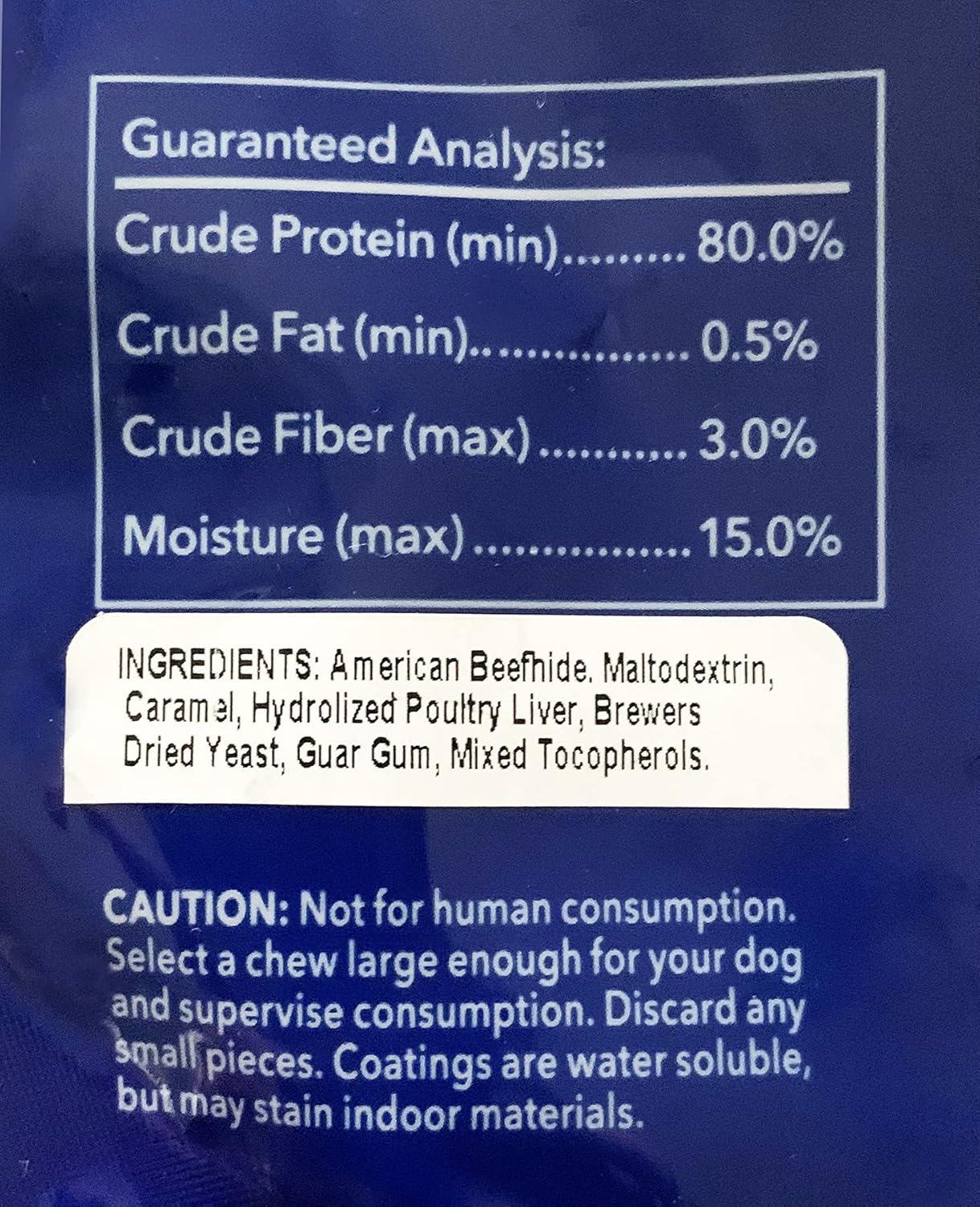 Pet Factory 100% Made in USA Beefhide 3" Donuts Dog Chew Treats - Chicken Flavor, 12 Count/1 Pack