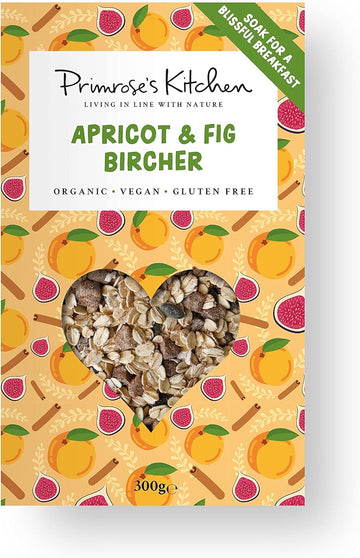 Primrose'S Kitchen Fig & Apricot Bircher 300G