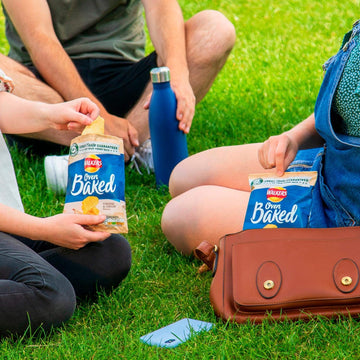 Walkers Baked Cheese & Onion Crisps - 32X37.5G