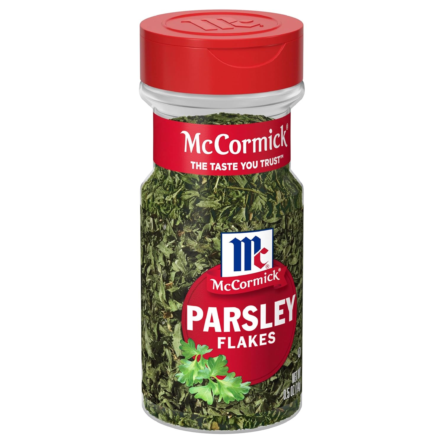 Mccormick Parsley Flakes, 0.5 Oz (Pack Of 12)