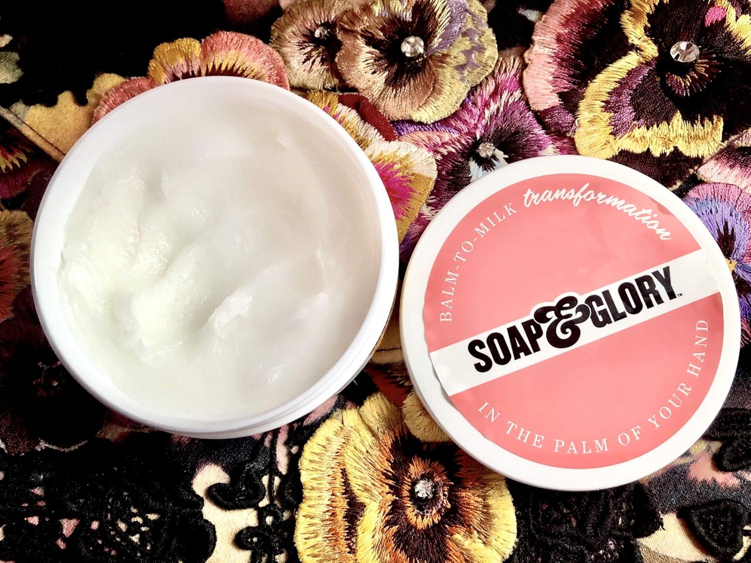 Soap & Glory Glow Your Mind Nourishing Cleansing Balm