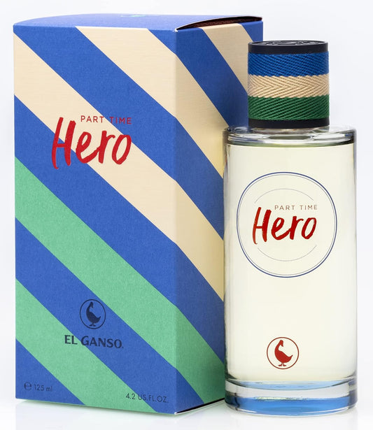 El Ganso Unisex'S Part Time Hero Eau De Toilette 125Ml Vaporizador The Goose Vaporizer, Negro, Only