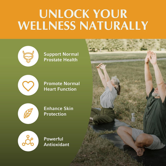 Jiva Botanicals Lycopene Supplement 30Mg - Antioxidant Support For Normal Prostate And Heart Health Support - Lycopene From Tomato Extract - Made In The Usa - Non Gmo, Vegan - 60 Capsules