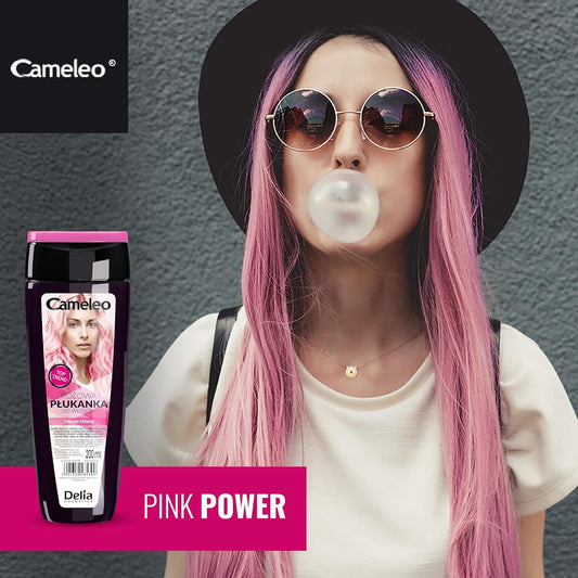 Cameleo - Silver Hair Toner With Jasmine Water - Glamorous Tones With No Yellow Shades - Semi Permanent Hair Dye - Blond, Platinum, Grey Hair - Beautiful Hair Colour & Care - Paraben Free - 200Ml