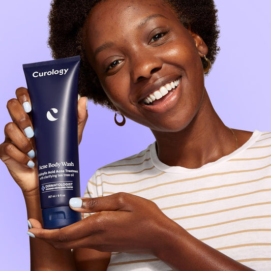 Curology Acne Body Wash, 2% Salicylic Acid Acne Treatment, Treats And Prevents Bacne Breakouts, 9 Fl Oz