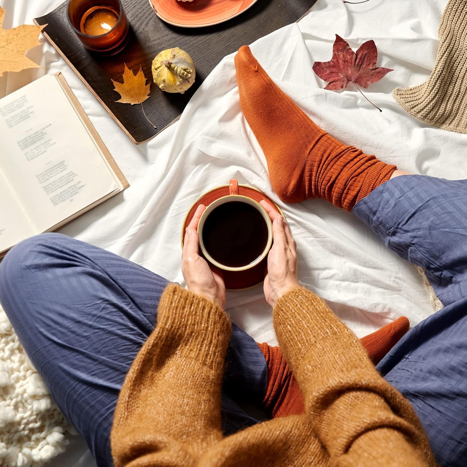 Crazy Cups Decaf Flavored Recyclable Single Serve Decaffeinated Pumpkin Caramel Spice Coffee Pods For Keurig K Cups Machines, Brew Hot Or As Iced, 22 Count