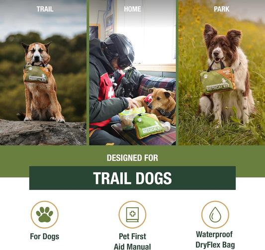 Adventure Medical Kits Trail Dog First Aid Medical Kit