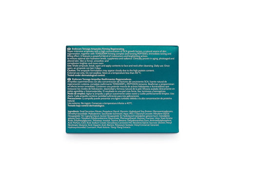 Endocare Tensage Concentrate Sca 50, 10 X 2 Ml