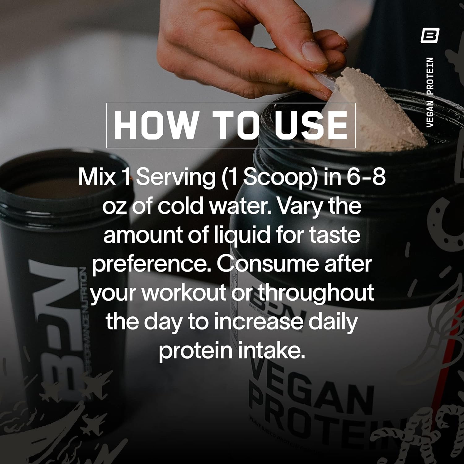 Bare Performance Nutrition, Vegan Protein, Plant Based Protein, Pea Protein, Watermelon Protein and Pumpkin Protein, Naturally Sweetened and Flavored, 27 Servings, Oatmeal Cookie : Everything Else