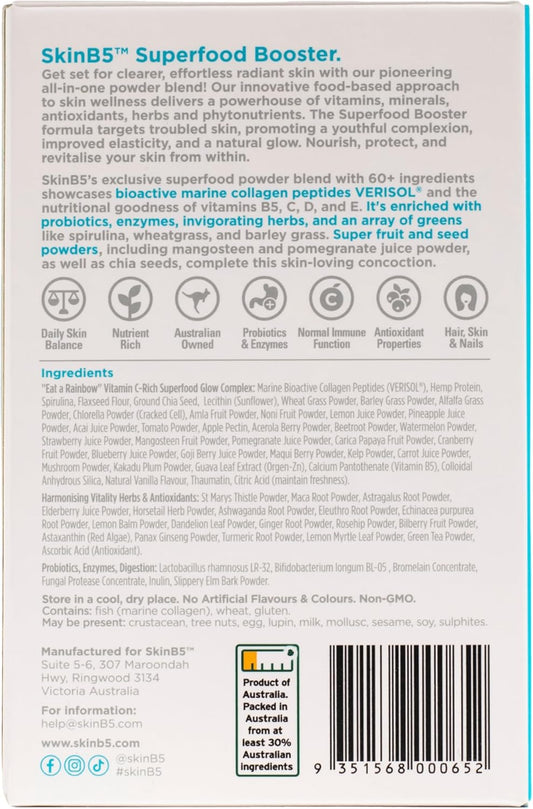 Clear Skin Superfood Booster 5G X 14 Sachets