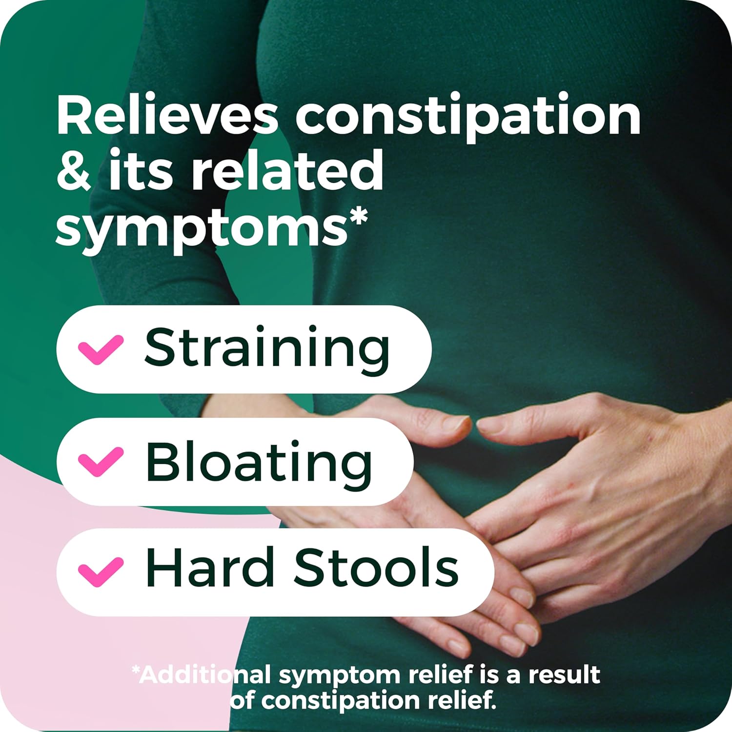 Dulcolax Pink Stimulant Laxative Tablets, Overnight Laxative, Predictable & Effective Constipation Relief, Relieves Straining & Bloating, Bisacodyl 5 Mg, 25 Count : Health & Household
