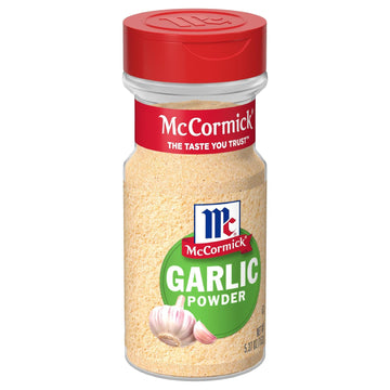 McCormick Garlic Powder, 5.37 oz (Pack of 12)