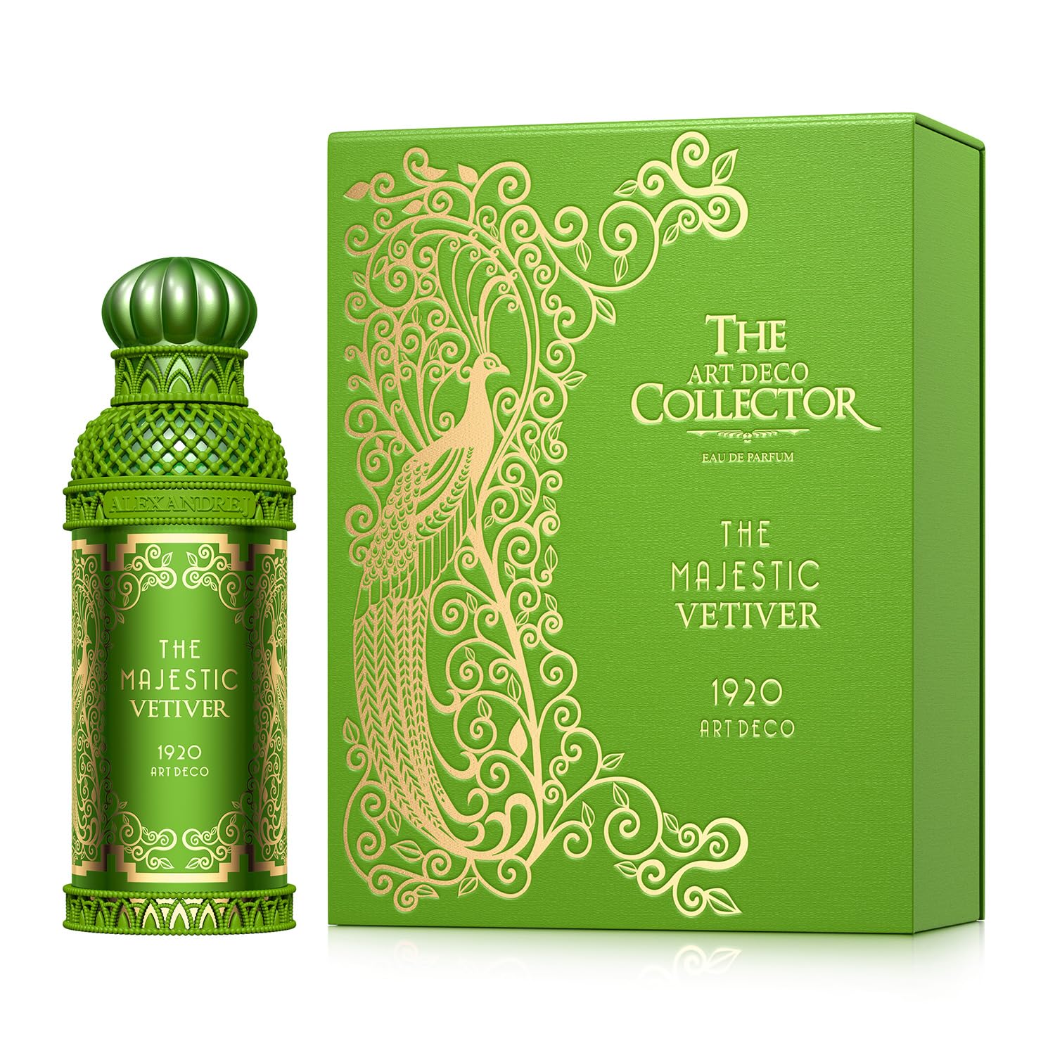 The Majestic Vetiver Eau De Parfum Spray (Unisex) By Alexandre J