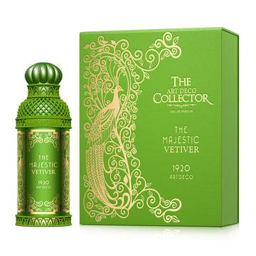 The Majestic Vetiver Eau De Parfum Spray (Unisex) By Alexandre J