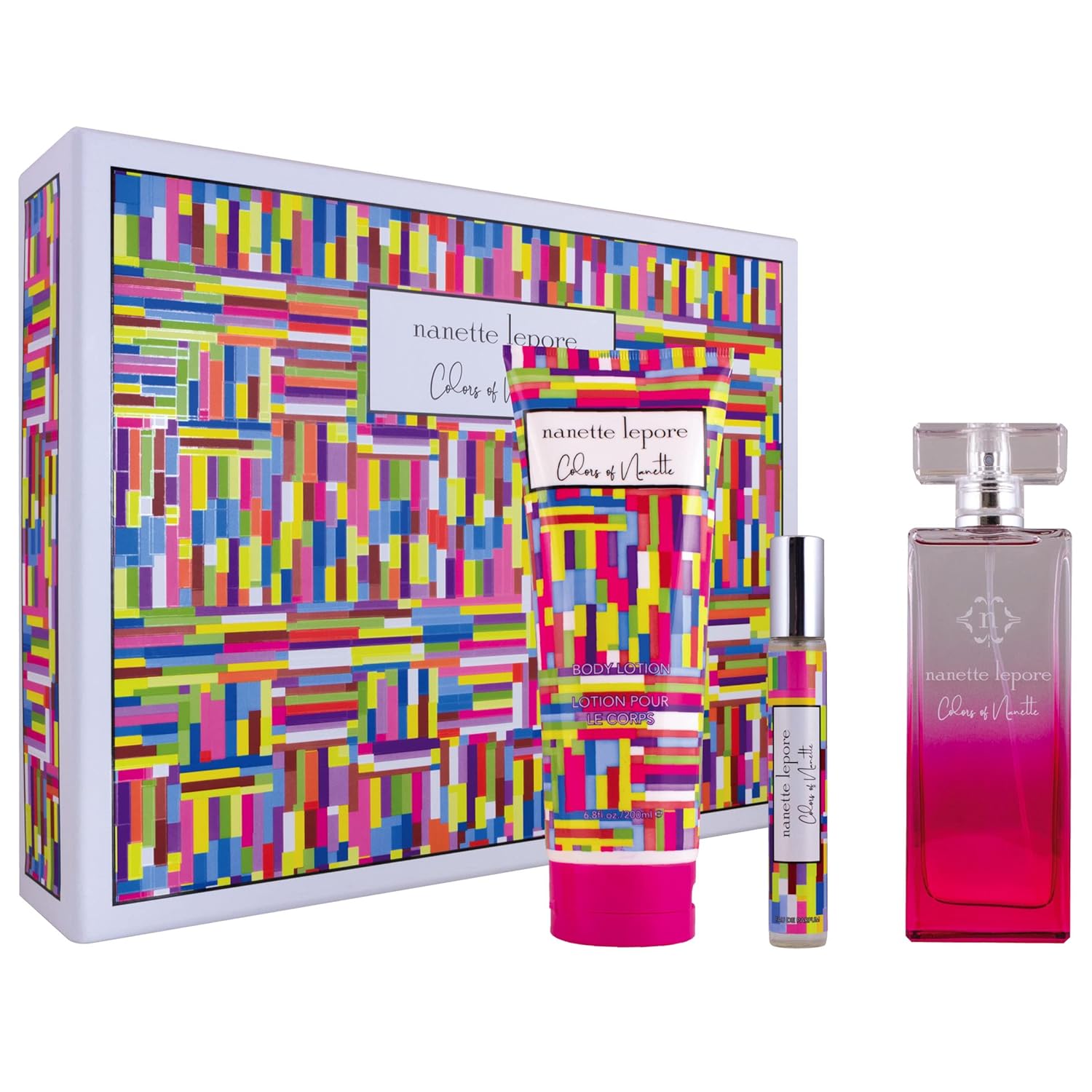 Nanette Lepore Colors Of Nanette Piece Gift Set