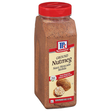 McCormick Ground Nutmeg, 16 oz