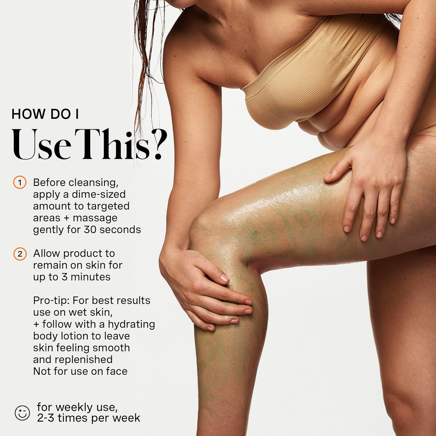 Kate Somerville Exfolikate Resurfacing Body Scrub – Triple Action Exfoliating Body Polish, Removes Dead Skin, Improves Tone & Texture, 5 Fl Oz : Beauty & Personal Care