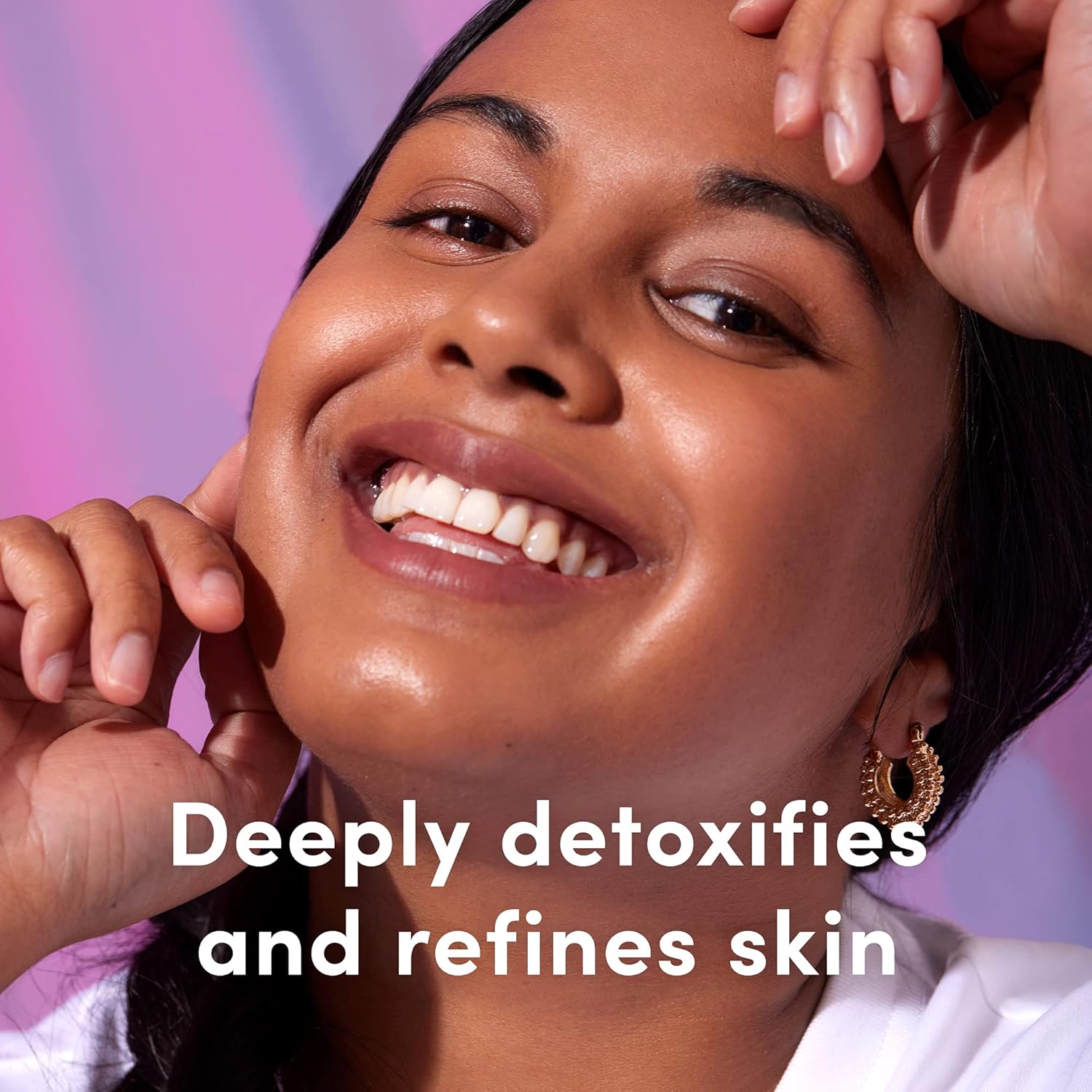 Sand & Sky Australian Pink Clay Deep Pore Face Cleanser With Squalane & Aha - Gentle Daily Cleanser For Oily Skin, Removes Makeup & Clears Congestion, 4.2 Fl Oz : Beauty & Personal Care