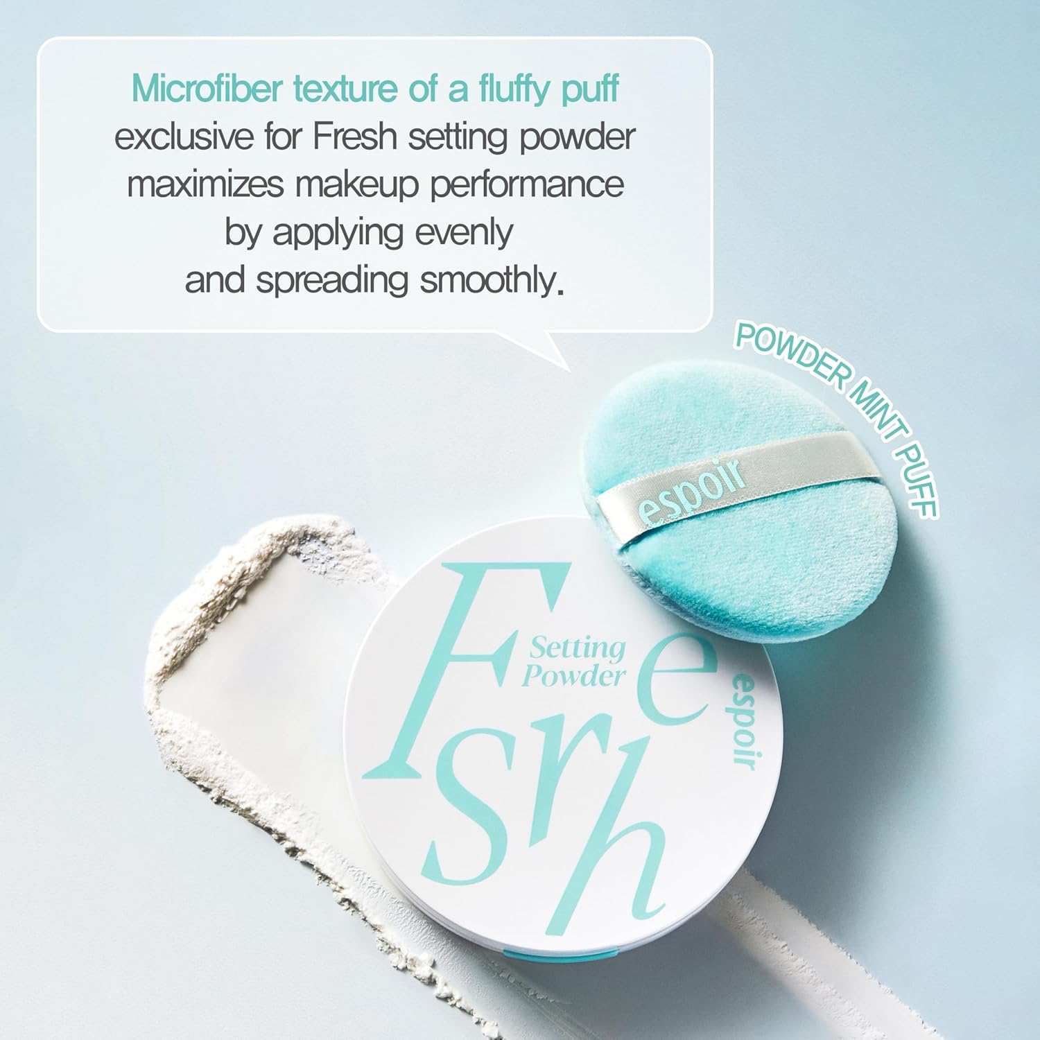 Espoir Fresh Setting Fixer | Makeup Setting Spray For Long-Lasting Makeup | 3.38 Fl Oz | Mist-Like Spray For Lightweight Layering On The Skin | Moisturizing And Refreshing Finish | Korean Makeup : Beauty & Personal Care