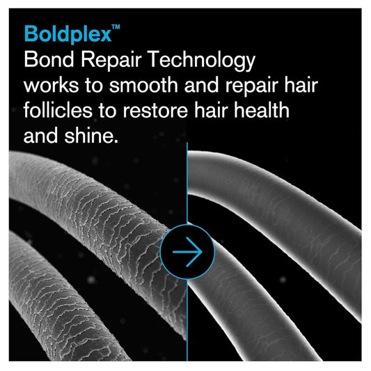 Bold Uniq Boldplex Bond Repair Hair Protein Treatment Bundle. Regime For Dry Damaged Hair. Hydrating & Conditioning For Curly, Colored, Frizzy, Broken & Bleached Hair. Paraben & Sulfate Free